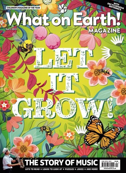What on Earth! Magazine – April 2025 Cover