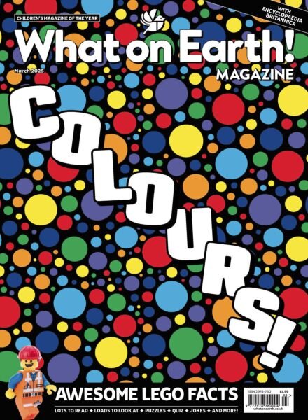 What on Earth! Magazine – March 2025 Cover