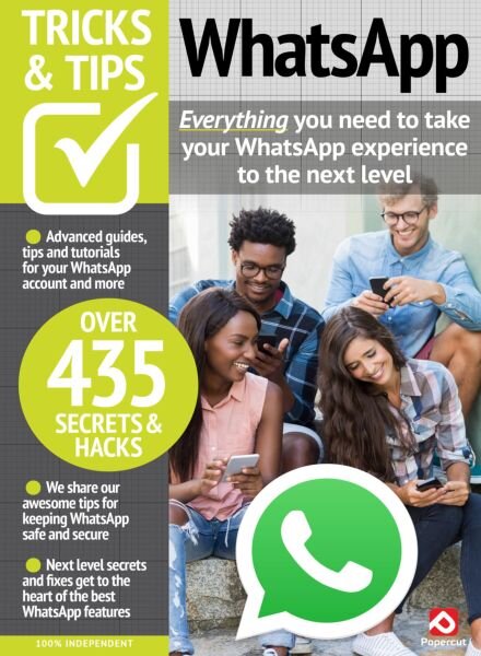 WhatsApp Tricks and Tips – Spring 2025 Cover
