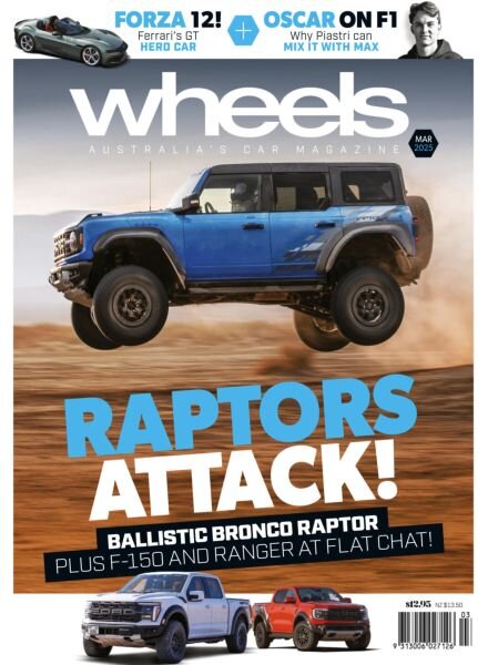 Wheels Australia – March 2025 Cover