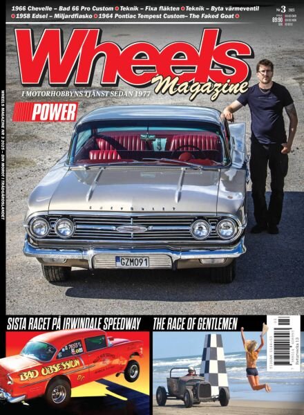 Wheels Magazine – Februari 2025 Cover