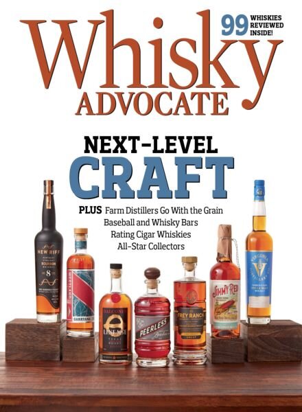 Whisky Advocate – Spring 2025 Cover