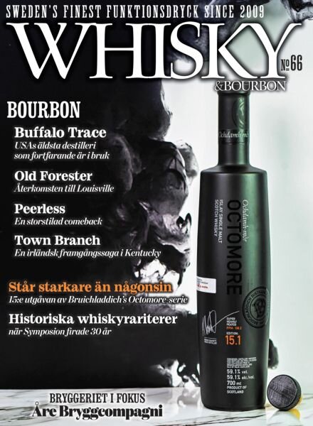 Whisky & Bourbon – Mars 2025 Cover