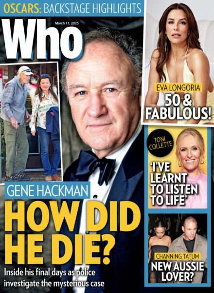 Who – 10 March 2025 Cover