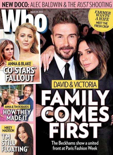 Who – 17 March 2025 Cover