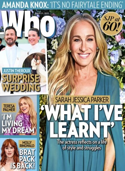 Who – 24 March 2025 Cover
