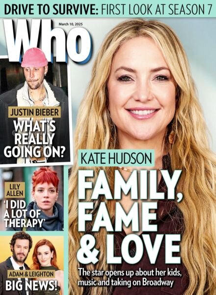 Who – 3 March 2025 Cover