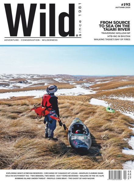 Wild – Autumn 2025 Cover