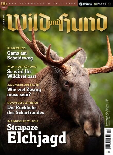 Wild und Hund – Nr 5 2025 Cover