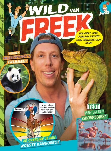 Wild van Freek – 6 Maart 2025 Cover