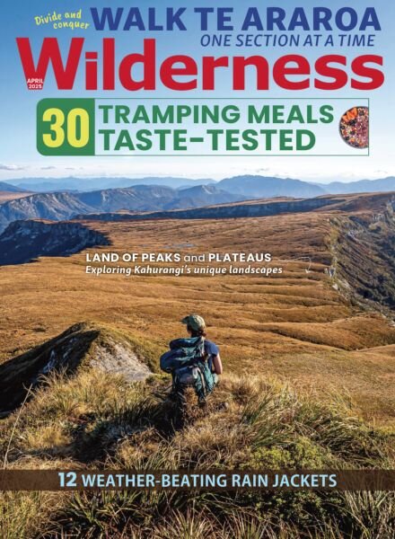 Wilderness – April 2025 Cover
