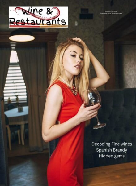Wine & Restaurants Magazine – Issue 51 2025 Cover