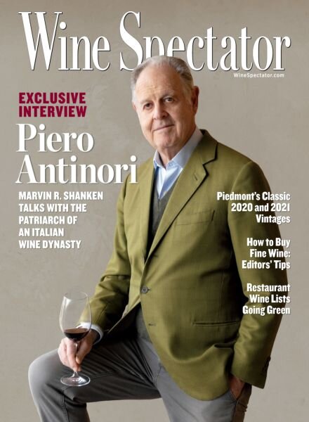 Wine Spectator – April 30 2025 Cover
