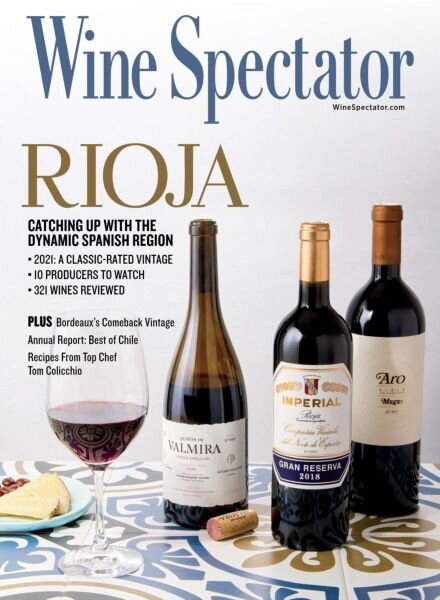 Wine Spectator – May 31 2025 Cover