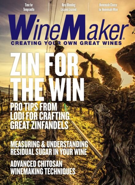 WineMaker – April-May 2025 Cover