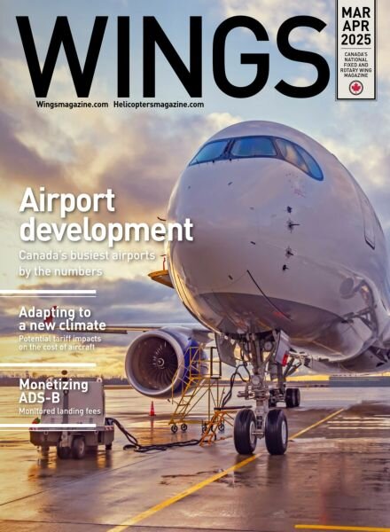 Wings – March-April 2025 Cover