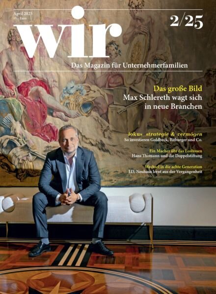 Wir – April 2025 Cover