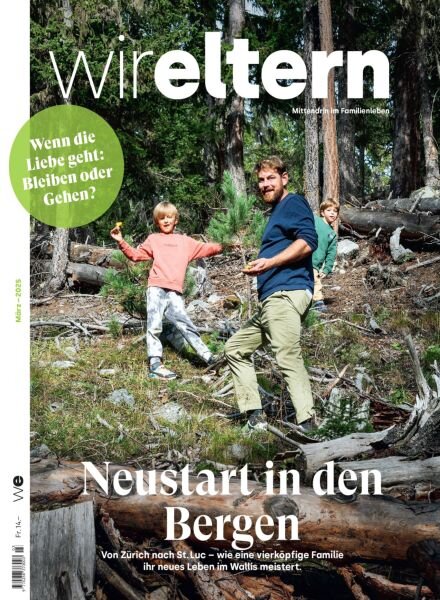 Wir Eltern – Marz 2025 Cover