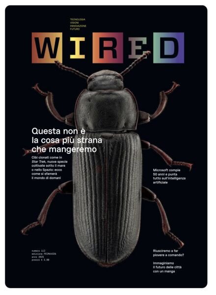 Wired Italia – Primavera 2025 Cover