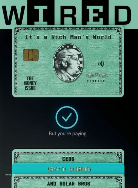 Wired UK – Spring 2025 Cover