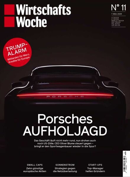 Wirtschaftswoche – 07 Marz 2025 Cover