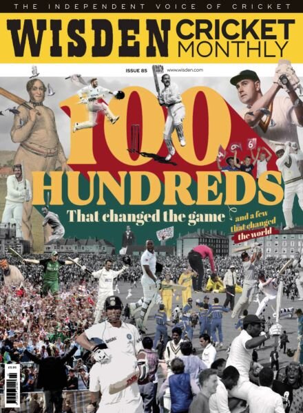 Wisden Cricket Monthly – Issue 85 2025 Cover