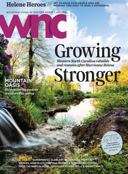 WNC Magazine – Spring 2025 Cover