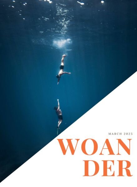 Woanderlust Magazine – March 2025 Cover