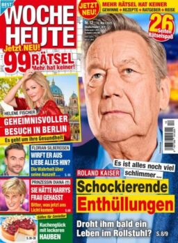 Woche Heute – 12 Marz 2025