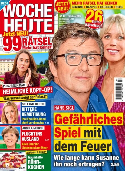 Woche Heute – 26 Februar 2025 Cover