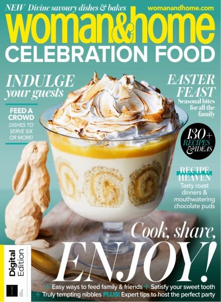Woman & Home Celebration Food – 5th Edition – 27 February 2025 Cover