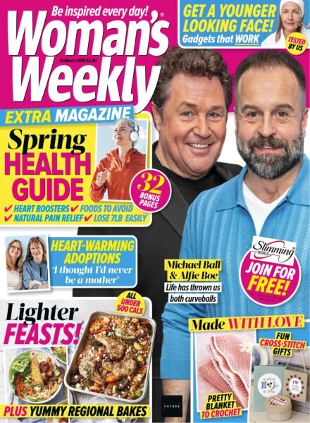 Woman’s Weekly UK – 18 March 2025 Cover