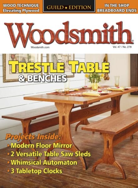 Woodsmith – April-May 2025 Cover