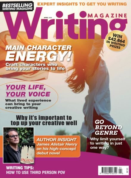Writing Magazine – April 2025 Cover