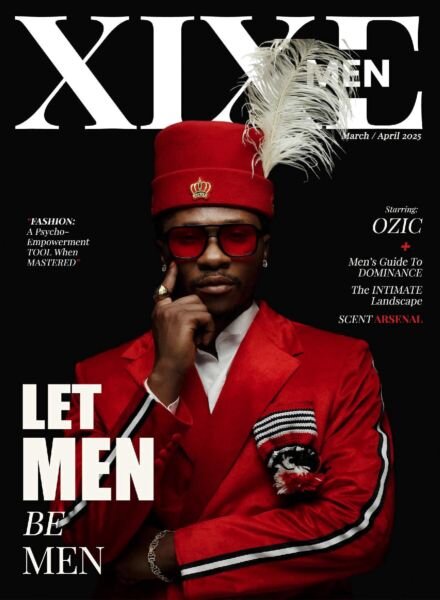XIXE Magazine – March-April 2025 Cover