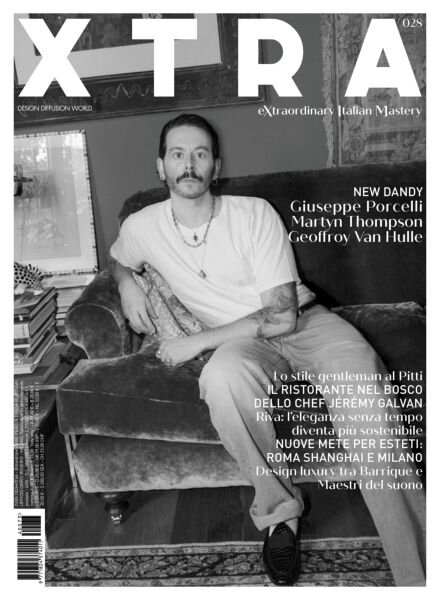 XTRA – Marzo 2025 Cover