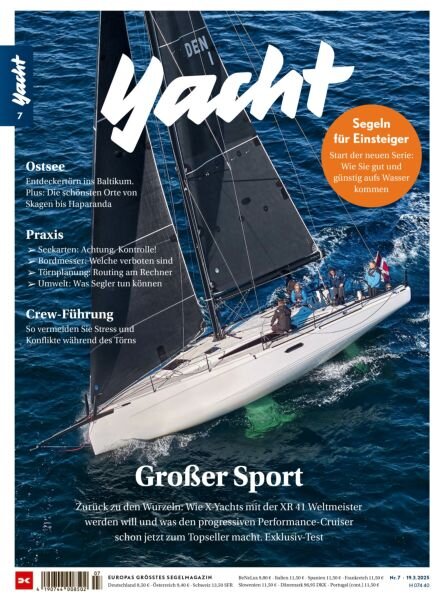 Yacht Germany – 19 Marz 2025 Cover