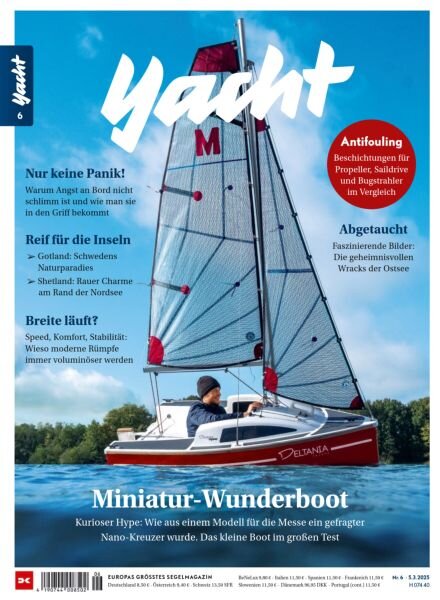 Yacht Germany – Marz 2025 Cover