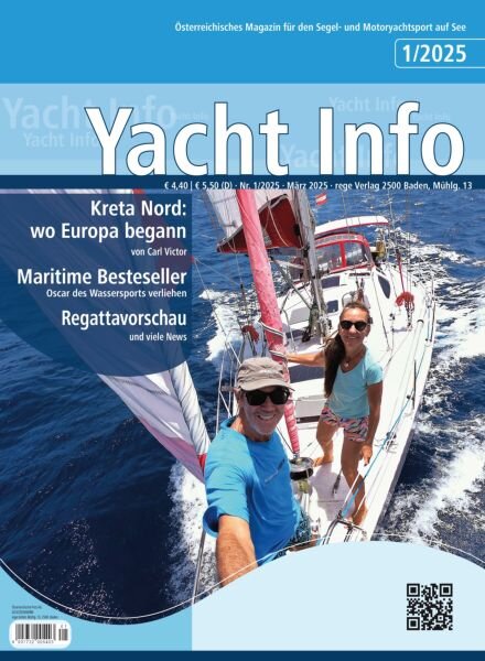 Yacht Info – Februar 2025 Cover