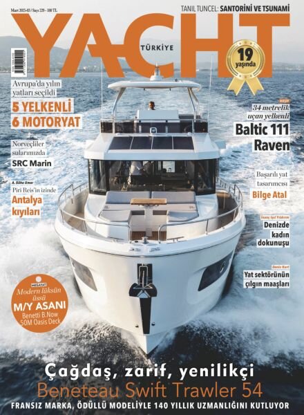 Yacht Turkiye – 3 Mart 2025 Cover