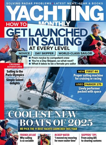 Yachting Monthly – April 2025 Cover