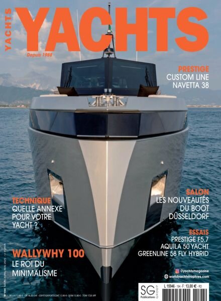 Yachts France – Mars-Avril-Mai 2025 Cover