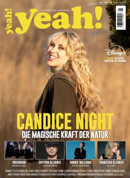 Yeah! – Marz-Mai 2025 Cover