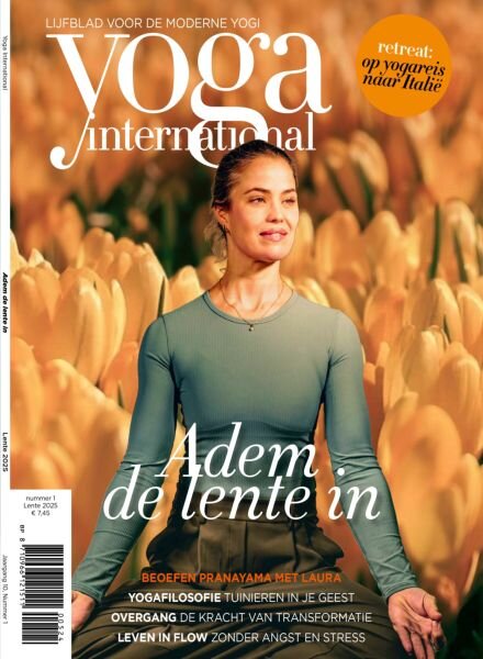 Yoga International – Lente 2025 Cover