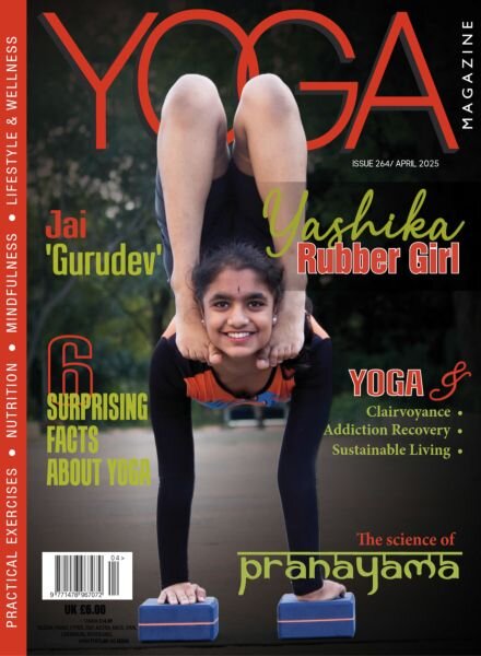 Yoga Magazine – April 2025 Cover