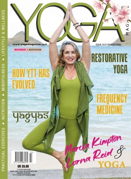 Yoga Magazine – March 2025 Cover
