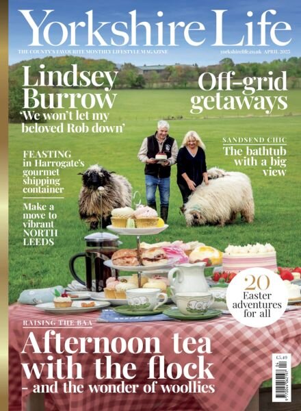 Yorkshire Life – April 2025 Cover