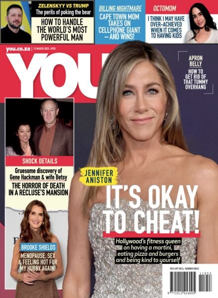You South Africa – 13 March 2025 Cover