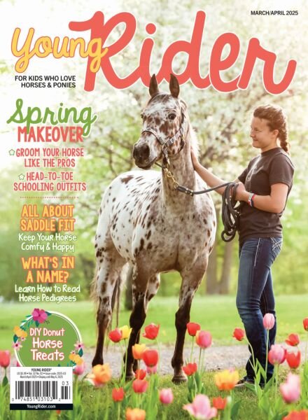 Young Rider – March 2025 Cover