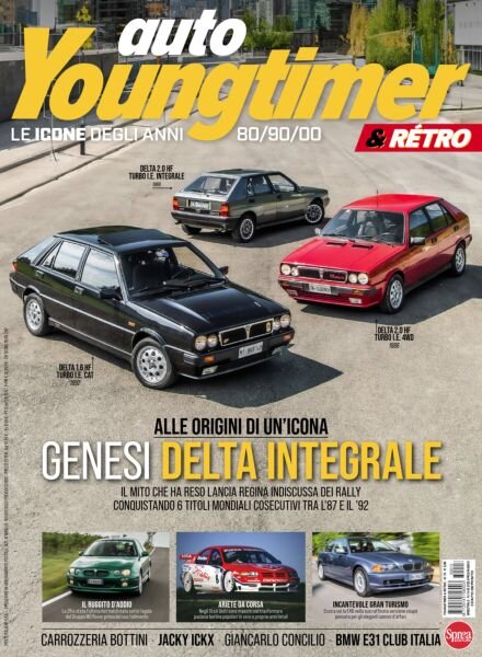 Youngtimer & Retro – Aprilee-Maggio 2025 Cover